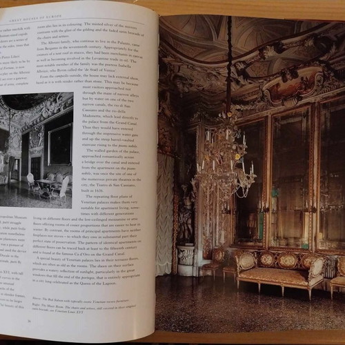 Book Great Houses of Europe used