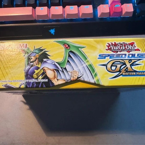 Yu-Gi-Oh! Speed Duel GX Midterm Paradox Starter & Expansion Box
