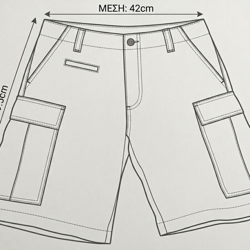 Pentagon Bdu 2.0 Cargo Shorts, charcoal grey, size M