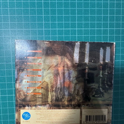 Cafe Del Mar Aria CD used in very good condition