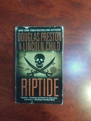 Riptide book used, English
