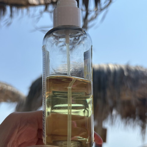 Sun Ozon Sunscreen Spray 30 SPF used, waterproof