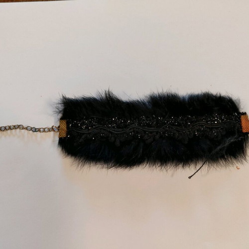 Bracelet used black wristband