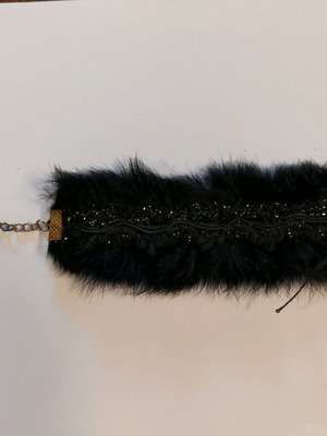 Bracelet used black wristband