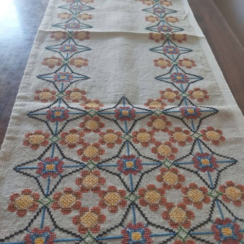 Embroidery handcraft over 60 years like new