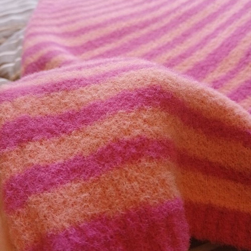 LeGer knitted dress pink new, size S
