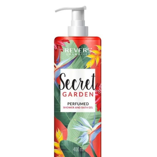Secret Garden Shower and Bath Gel 400ml new