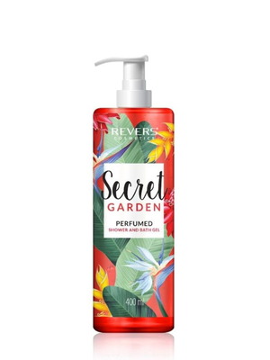 Secret Garden Shower and Bath Gel 400ml new