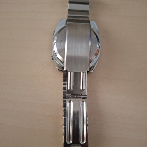 Microma vintage men's digital watch from the 70s used