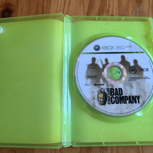 Battlefield Bad Company Xbox 360 game