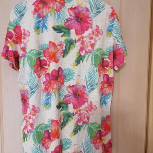 Superdry T-shirt, multicolour, size L