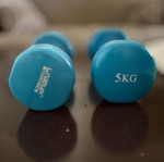 5kg dumbbells