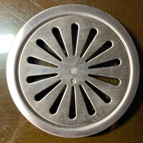 Bathroom drain covers new, one safety φ100 and two simple φ100