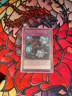Maliss C GWC-06 secret rare Yu-Gi-Oh card new