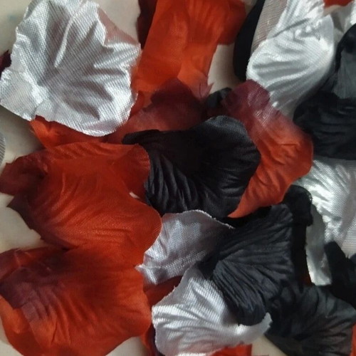 Rose Petals and Large Balloons New for Decoration