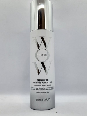Color Wow Dream Filter Spray 200ml new, pre-shampoo mineral remover
