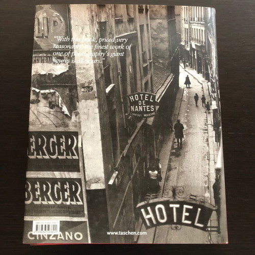 Brassaï photographic collection used, Taschen, English