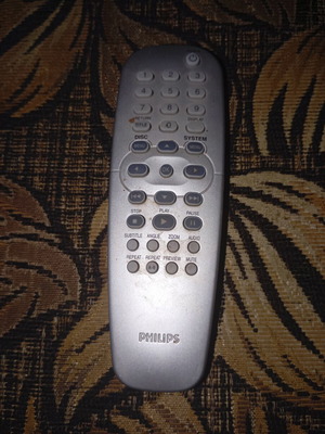 Philips vintage τηλεχειριστήριο για DVD Home Cinema player μεταχειρισμένο