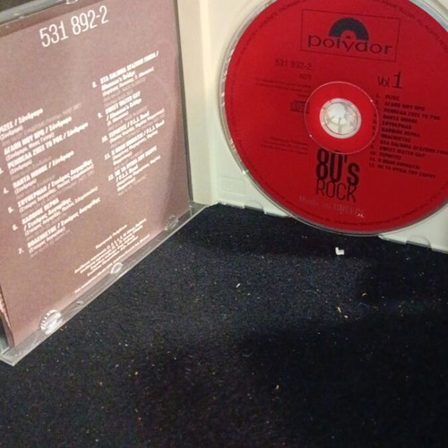 Various 80s Rock Made in Greece Vol 1 CD like new