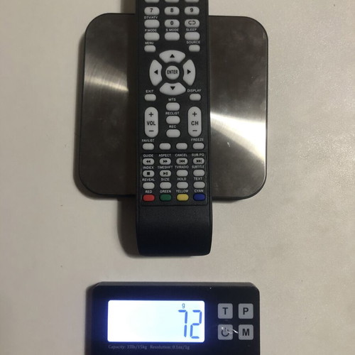 Allimity Remote Control for Trevi and Telesystem TVs new