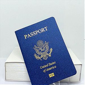 Αμερικάνικο Διαβατήριο Σημειωματάριο συλλεκτικό αναμνηστικό