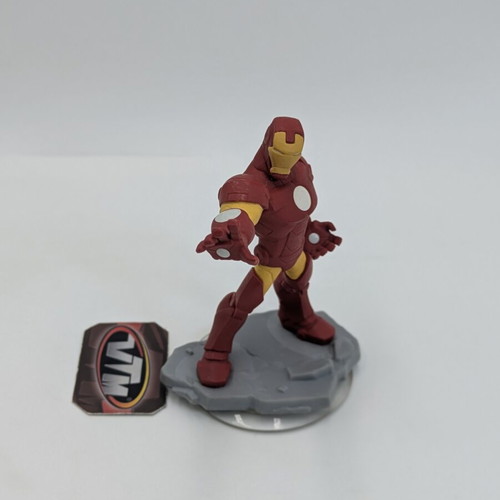 Infinity Disney Iron Man figure like new