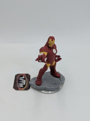 Infinity Disney Iron Man figure like new