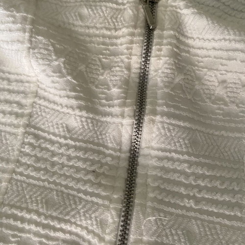 Dress like new, size S, white