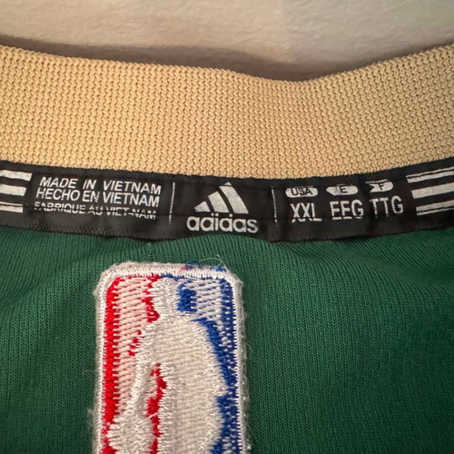 Giannis Antetokounmpo Milwaukee Bucks green jersey XXL