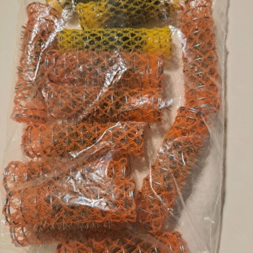 Hair rollers like new, set of 272 in various sizes