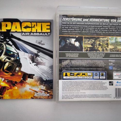 Apache Air Assault PS3 game like new, PlayStation 3