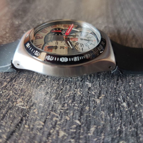 Swatch Irony Chrono Battlenight wristwatch