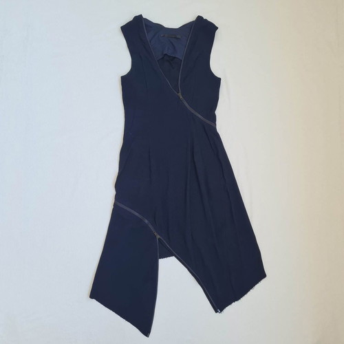 Haider Ackermann dress size 38 M blue like new
