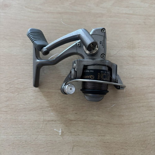 Quantum spinning fishing reel used