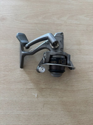 Quantum spinning fishing reel used
