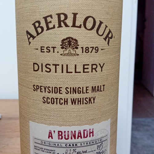 Aberlour A'Bunadh 700ml whisky new