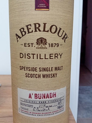 Ουίσκι Aberlour A'Bunadh 700ml νέο