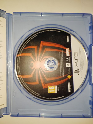 Spider-Man: Miles Morales PS5 παιχνίδι μεταχειρισμένο, χωρίς εξώφυλλο, ελαφριές γρατσουνιές στο δισκάκι