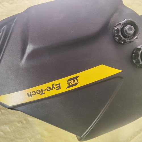 Esab Eye Tech Welding Mask like new, black