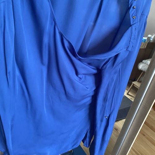 Massimo Dutti blue shirt like new, size M
