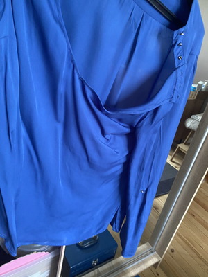Massimo Dutti blue shirt like new, size M