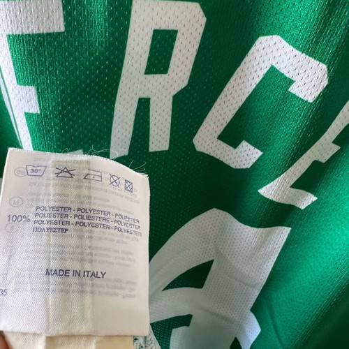 Paul Pierce #34 Boston Celtics jersey like new