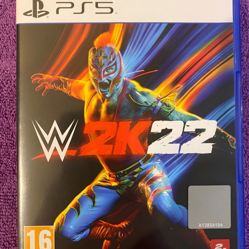 WWE 2K22 PS5 game, fighting