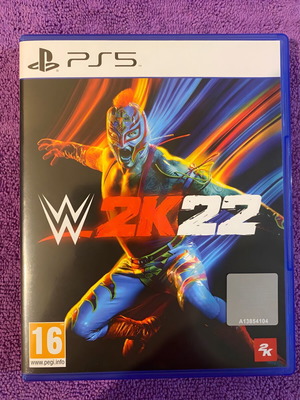 WWE 2K22 PS5 game, fighting