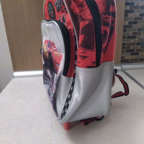 McQueen kindergarten school bag like new