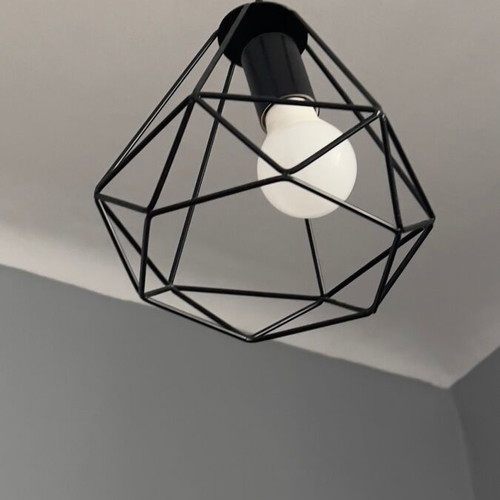 Ceiling light set like new, 8 pieces