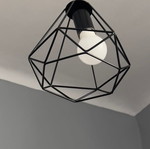 Ceiling light set like new, 8 pieces