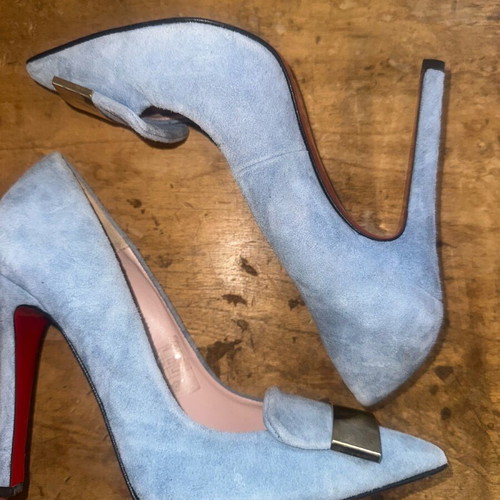 Mark Milan pumps new, turquoise, size 37