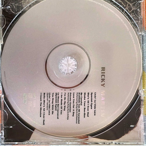 Ricky Martin CD like new, pop