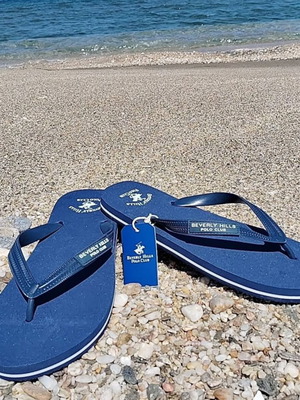 Polo Club ανδρικές σαγιονάρες, μπλε, μεγέθη 41-45